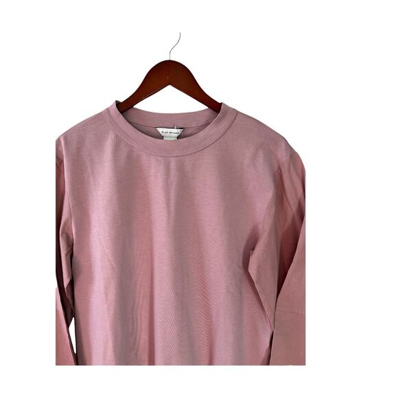 Club Monaco Boxy Bell Sleeve Knit Top Mauve M - Picture 3 of 7